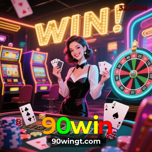 Bônus do Cassino 90win | Depósitos via PIX e Suporte 24h